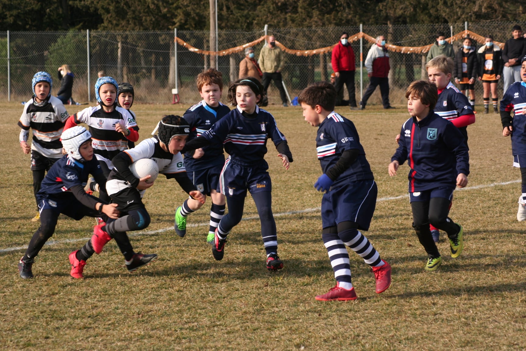 Crónica jornada escuelas Aragón y Cataluña, y QRC 21 - 38 INEF Lleida